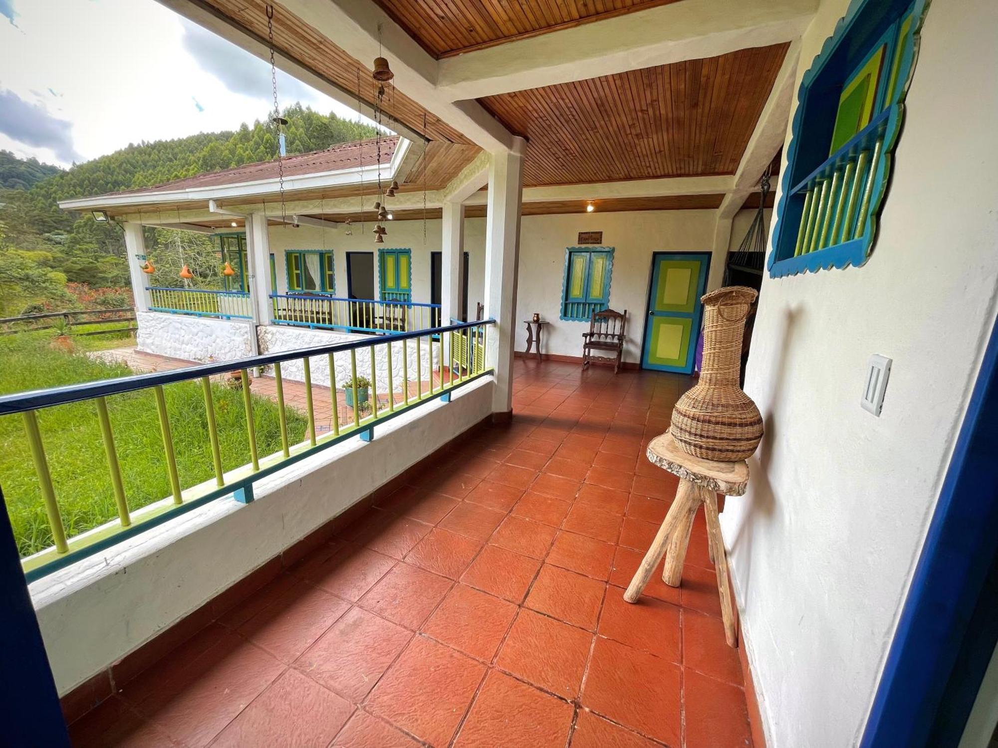 Finca Currucutu Salento Eksteriør bilde