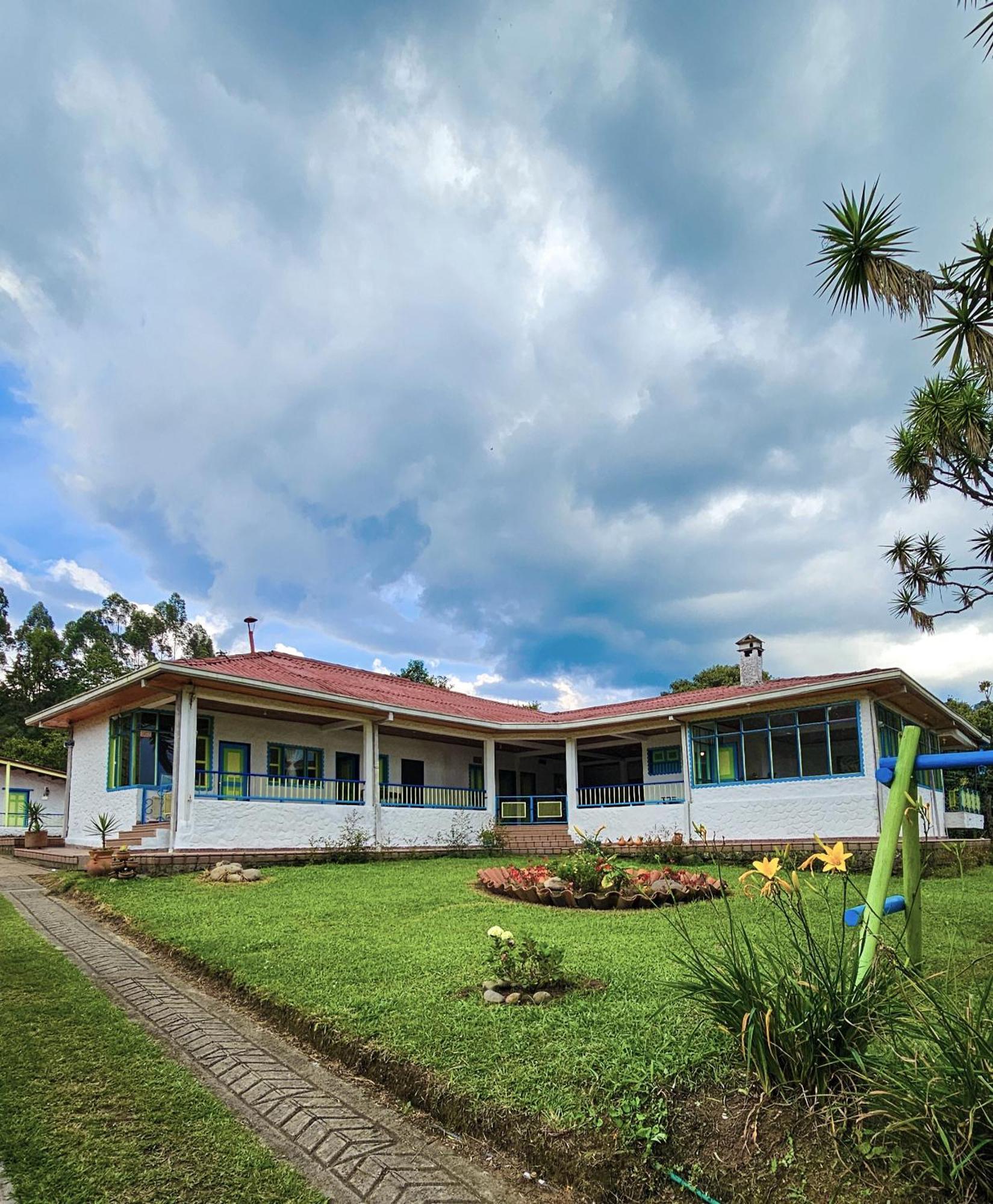 Finca Currucutu Salento Eksteriør bilde